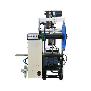 Machine d'étiquetage multifonctionnelle semi-automatique pour bouteilles et canettes, positionnement d'étiquettes autocollantes, étiquette pour bouteilles rondes en verre - Product Image 3