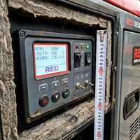 100kW/125kVA Auto-Silent-Dieselgenerator |   Schalldichte Notstromstation für Gewerbliche Nutzung (Einkaufszentrum Hotel)
