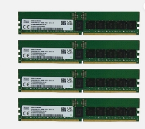 หน่วยความจำเซิร์ฟเวอร์ SK Hynix ของแท้ใหม่เอี่ยม 128GB DDR5 4800MHz RDIMM ECC  SK Hynix DDR5 128GB 4800 - Product Image 2