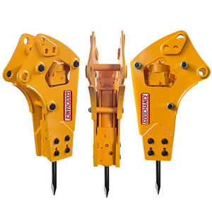 مطرقة هيدروليكية جديدة من نوع MTB <span class=keywords><strong>MSB</strong></span> من نوع غشاء MTB من Yantai مطرقة رافعة للحفار الخلفي الصغير - Product Image 3