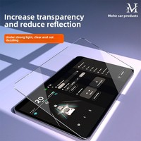 Accessoires Intérieurs : Film de Protection d'Écran en Verre Trempé Clair HDR pour Écran Central de 15,6 Pouces pour Jetour T2 2025