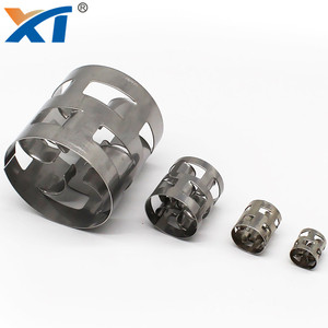 Металлические кольца <span class=keywords><strong>Pall</strong></span> из нержавеющей стали 304, 304L, 316, 316L, <span class=keywords><strong>410</strong></span> для химических установок (случайная упаковка) - Product Image 2