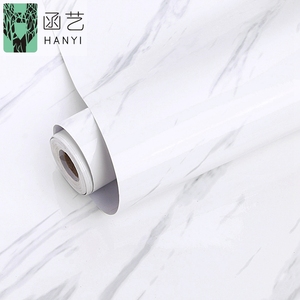 Modern mermer kendinden yapışkanlı duvar kağıdı mutfak dolap vinil yapışkan kağıt mobilya masa raf çekmece su geçirmez duvar çıkartmaları - Product Image 6