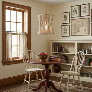 Lámpara Colgante Moderna de Latón, Estilo Nórdico <span class=keywords><strong>con</strong></span> <span class=keywords><strong>Cuerda</strong></span> Tejida, para Comedor o Villa, Diseño Artesanal, Modelo Axel - Product Image 2