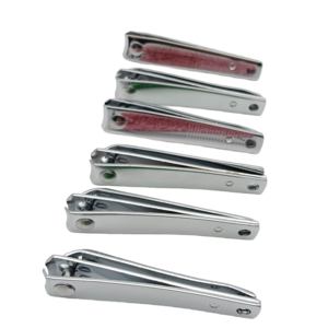 Ensemble de coupe-ongles à bord plat professionnel pour le soin des ongles, outil de pédicure, thème de Noël, résine scintillante, coupe-ongles en résine - Product Image 2