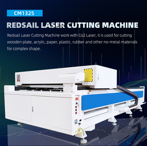 Machine de gravure laser acrylique en promotion, graveur et découpeur laser CO2 100W avec fonction de mise au point automatique, pointeur laser rouge, certifié CE - Product Image 2