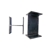 Poutre en acier profilé en H soudée Q235B Q355B, taille personnalisée, colonne en H pour structure en acier