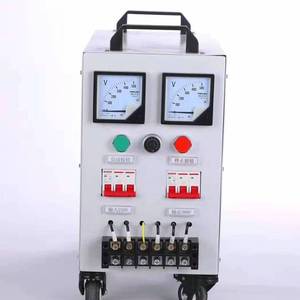 Convertidor de Fase Trifásico Rotatorio 220V-380V 15KW 10-15HP de 4 Cables con Triple Salida para Aire Acondicionado Industrial/Automotriz 50/60Hz - Product Image 4