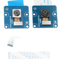 Modul Kamera Raspberry Pi 5MP OV5647 V2 Fokus Tetap 1080P 720P 2K Modul Kamera Cmos untuk Raspberry Pi 4 3 2 Model B 4B 3B Plus