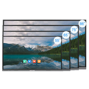 Tableau interactif intelligent BYINTEK 2023 pour l'éducation, tableau blanc numérique, tableaux interactifs intelligents, moniteur <span class=keywords><strong>4K</strong></span>, écran plat interactif - Product Image 2