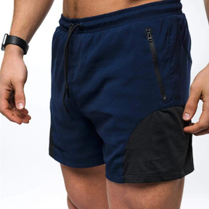 <span class=keywords><strong>Pantaloncini</strong></span> da corsa sportivi da <span class=keywords><strong>uomo</strong></span> neri <span class=keywords><strong>con</strong></span> pannelli <span class=keywords><strong>laterali</strong></span> a rete e <span class=keywords><strong>tasche</strong></span> <span class=keywords><strong>con</strong></span> zip - Product Image 2