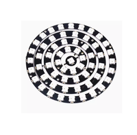 WS2812 Module Strip RGB LED Ring Light 1Bit 8Bit 12Bit 16Bit 24Bit Carte de développement