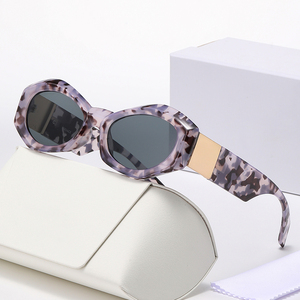 Nouvelles Lunettes de Soleil de Luxe pour Femmes, Modèle Œil de Chat, Haute Qualité, Design de Créateur, 7800 - Product Image 2