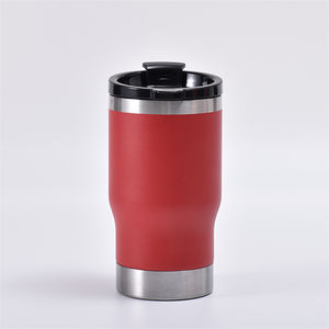 Prêt à être expédié, personnalisable, refroidisseur de canettes de bière en acier inoxydable 304 de 14 oz, isolé sous vide, avec ouvre-bouteille pour l'extérieur - Product Image 4