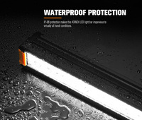 LIGHTFOX Nouveau, Barre Lumineuse LED Double Rangée Tout-Terrain 4x4 4WD Faisceau Combiné, 12'' 20'' 30'' 40 Pouces, Garantie 5 Ans pour Voiture Camion
