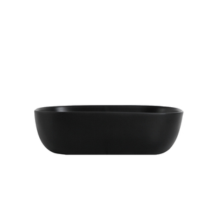 Bacino lavello piccolo lavandino del bagno controsoffitto Nero Opaco Controsoffitto Lavello - Product Image 4