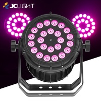 Foco Arquitectónico Exterior de 24*15w 12 Vatios RGBWA UV 6en1 5en1 4en1, Resistente al Agua IP65 IP68, Foco LED Par de 24x10w