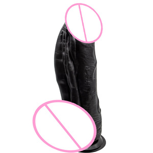 <span class=keywords><strong>Lubricante</strong></span> Super Grande Super Grueso Pene Gigante Pene Anal Expansión Puño Sexo Uso Masculino Anal Plug Tamaño Grande - Product Image 5