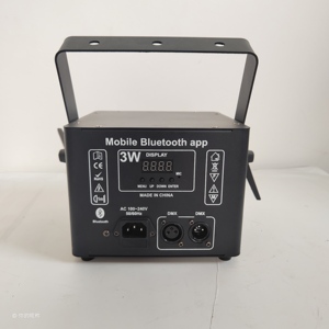 2025 حار حالمة سندريلا أدى RGB الليزر ضوء المرحلة 3 واط DMX السيطرة الخضراء ل DJ حفل زفاف تأجير الأداء - Product Image 6