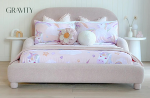 Nuovo Design 2026: Telaio <span class=keywords><strong>Letto</strong></span> Basso Personalizzato con Imbottitura Laterale Morbida per Uso Domestico - Product Image 5