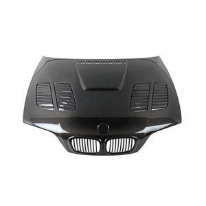 Convient au <span class=keywords><strong>capot</strong></span> en Fiber de carbone de Style <span class=keywords><strong>BMW</strong></span> <span class=keywords><strong>E46</strong></span> M3 - Product Image 4