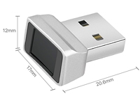 Lecteur d'empreintes digitales biométrique USB sans mot de passe pour ordinateur de bureau et portable