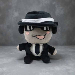 Aika Trending Blocky Gamer Avatar Plush Matrix Geek Culture Gaming Merch Suit Figura - Product Image 5