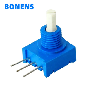 ทริมพอท0.5วัตต์พร้อมลูกบิด3386P-3โพเทนชิโอมิเตอร์ซีรีส์แบบรอบเดียว - Product Image 1
