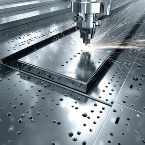 Découpe laser personnalisée OEM Fabrication de tôle en acier inoxydable Soudage par pliage Pièces en aluminium anodisé Pièces d'usinage CNC - Product Image 3