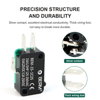 Micro-interrupteur V-15/151/152/153/154/155/156 Mini bouton de commutation Micro commutateurs