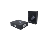 Accessoires de téléphone portable à charge rapide étanches haut de gamme Boîtes en carton pour l'électronique grand public avec logo personnalisé