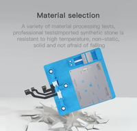 MaAnt Face ID Dot Matrix Projector Repair Fixture Tin Template Pour iPhone X 11 12 13 14 Pro Max BGA Reballing Stencil Platform