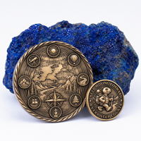 Pièces de monnaie personnalisées OEM en alliage de zinc 3D, plaquées or, argent, cuivre, émaillées, pour collection souvenir, pièce de défi en métal sur mesure