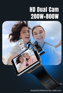 สมาร์ทวอทช์หน้าจอใหญ่ ความคมชัดสูง รองรับการโทรผ่านเครือข่าย 4G ทุกเครือข่าย พร้อมฟังก์ชั่นการโทรแบบใส่ซิมการ์ด - Product Image 6