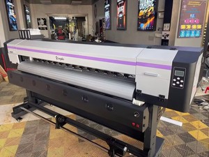 XTEK Large Format 1.9m Eco Solvent/Sublimation Printer with a i1600/i3200Head for Flex Banner, Vinyl and Fabric Printing - Product Image 4