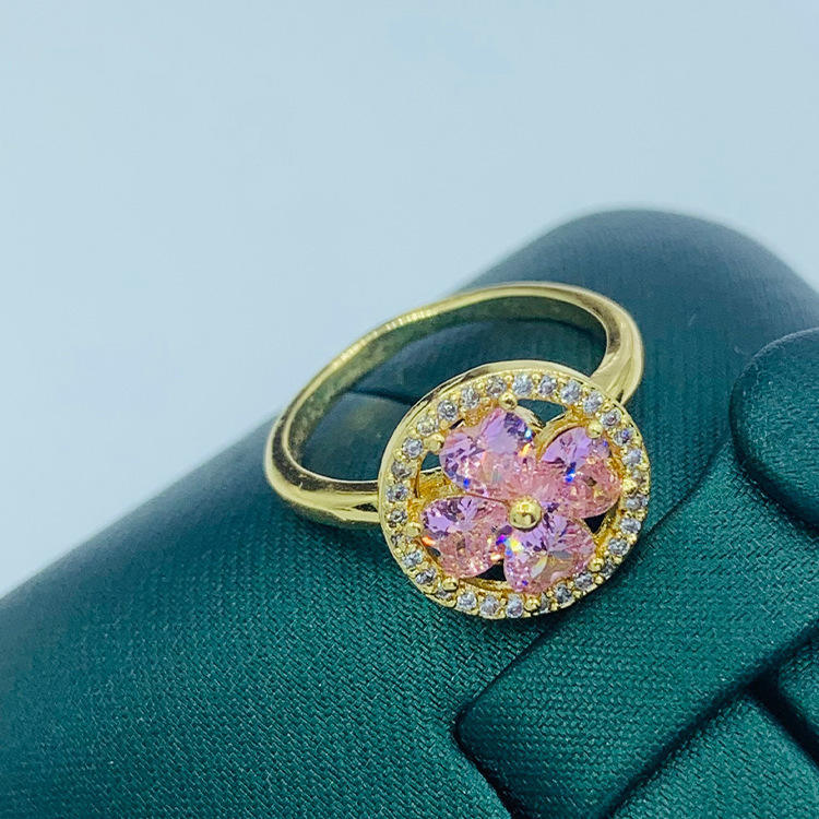 แหวนโรตารี่เซอร์โคเนียมผง Tj2 * ทอง