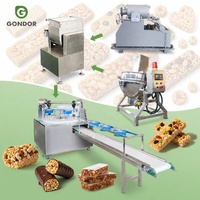 Mesin Pencetak Nutri Mini untuk Pembuatan Batangan Buah, Mesin Pengolah Granola, Lini Produksi Protein dan Pemotongan
