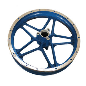 10 "10 pouces roue avant et arrière 2.50-10 moyeu de roue en fer avec ou sans pneu pour <span class=keywords><strong>Apollo</strong></span> CRF 2T <span class=keywords><strong>49cc</strong></span> Dirt Pit <span class=keywords><strong>Bike</strong></span> pièces de rechange - Product Image 2