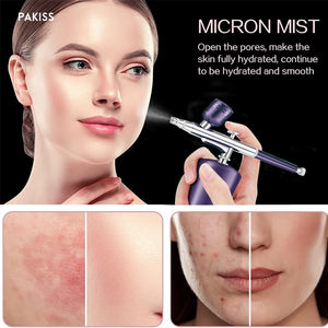PAKISS Soporte OEM/ODM, Compresor de Aire Portátil con Pulverizador, Hidratación Profunda y Limpieza de Poros - Product Image 3