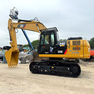 Pelle sur chenilles CAT329D originale d'occasion en bon état Caterpillar 329D 307D 312D 315D 320D 323D 325C 336D en solde - Product Image 1