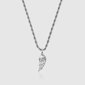 COOL Custom titanio placcato in oro gioielli gioielli in acciaio inox impermeabile alla moda collane per gli uomini - Product Image 6