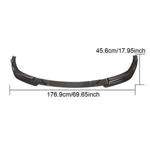 Lame avant en fibre de carbone G20 M Sport pour BMW G20 M TECH Berline 2019 <span class=keywords><strong>2020</strong></span> - Product Image 6