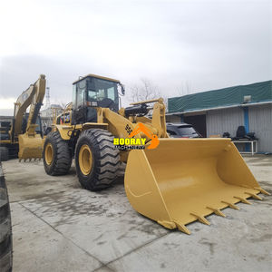 Cargadora de Ruedas Usada CAT 950H/GC, Cargadora de Alto Rendimiento con Bomba de Motor, Capacidad de Cucharón de 2.9 CBM, Carga Nominal de 5 Toneladas, en Venta - Product Image 3