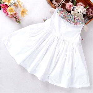 OEM summer vintage toddler neonate abiti spagnoli per bambini set di vestiti ruffles <span class=keywords><strong>boutique</strong></span> di vestiti per bambini all'ingrosso - Product Image 2