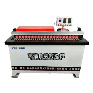 डबल पंक्ति प्रेस पहियों चमकाने और ट्रिमिंग करने वाली मशीन की उच्च गुणवत्ता बढ़त बैंडिंग मशीन