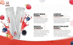 Boisson NAD+ en marque blanche OEM, complément anti-âge, stimulant énergétique, soutien à la santé - Product Image 5