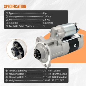 Conjunto de Motor de Alta Calidad para V3800 1K012 6301 0 para Aplicaciones Diésel, Marca OEM, Origen Guangdong, 1 Año de Garantía - Product Image 2