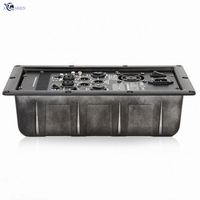 Amplificateur de puissance OEM K12A 1000W de classe D avec aimant en néodyme, portable pour les systèmes de son surround de scène et de studio