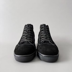 Nouvelle Tendance Chaussures de Créateur de Qualité Supérieure Montantes Respirantes à Semelle Rouge Plates Mode Décontractée Sport pour Hommes et Femmes - Product Image 2