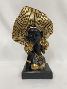 Fornitori sudafricani Custom statua scultura in miniatura africano umano figurina in resina artigianale su misura scultura africana - Product Image 5